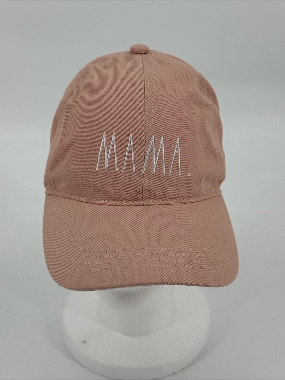 Rae Dunn Mama Embroidered Dad Hat Adjustable Strapback‎ Minimalist Baseball Cap